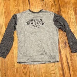 Burton crewneck sweater